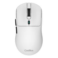 Miniatura 2 de RATON COOLBOX W03 10.000DPI INALAMBRICO BLANCO ULTRALIGERO