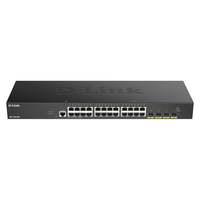 Miniatura 1 de D-Link DGS-1250-28X/E Switch 24xGB+4x10G SFP+