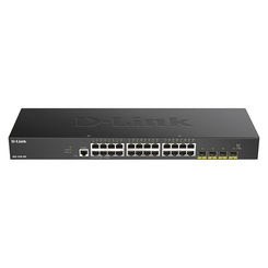 D-Link DGS-1250-28X/E Switch 24xGB+4x10G SFP+