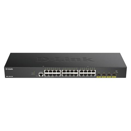 D-Link DGS-1250-28X/E Switch 24xGB+4x10G SFP+ - Imagen 2 de 4 D-Link DGS-1250-28X/E Switch 24xGB+4x10G SFP+ - Imagen 2 de 4