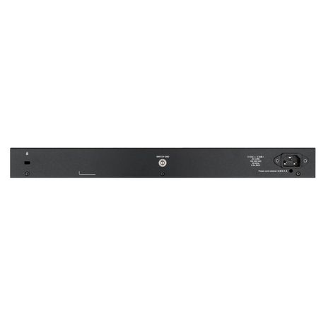 D-Link DGS-1250-28X/E Switch 24xGB+4x10G SFP+ - Imagen 4 de 4 D-Link DGS-1250-28X/E Switch 24xGB+4x10G SFP+ - Imagen 4 de 4