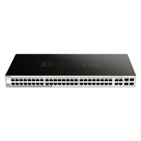 Miniatura 1 de D-Link DGS-1210-52/E Switch 52xGB 4xSFP Combo