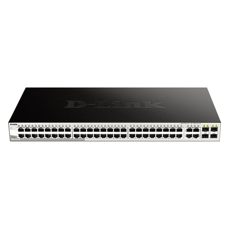D-Link DGS-1210-52/E Switch 52xGB 4xSFP Combo - Imagen 1 de 4 D-Link DGS-1210-52/E Switch 52xGB 4xSFP Combo - Imagen 1 de 4