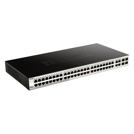 D-Link DGS-1210-52/E Switch 52xGB 4xSFP Combo - Imagen 3 de 4 D-Link DGS-1210-52/E Switch 52xGB 4xSFP Combo - Imagen 3 de 4
