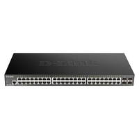 Miniatura 1 de D-Link DGS-1250-52X/E Switch 48xGb 4x10G SFP+