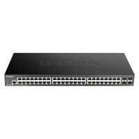 Miniatura 2 de D-Link DGS-1250-52X/E Switch 48xGb 4x10G SFP+
