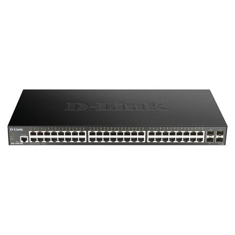 D-Link DGS-1250-52X/E Switch 48xGb 4x10G SFP+ - Imagen 2 de 4 D-Link DGS-1250-52X/E Switch 48xGb 4x10G SFP+ - Imagen 2 de 4