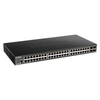 Miniatura 3 de D-Link DGS-1250-52X/E Switch 48xGb 4x10G SFP+