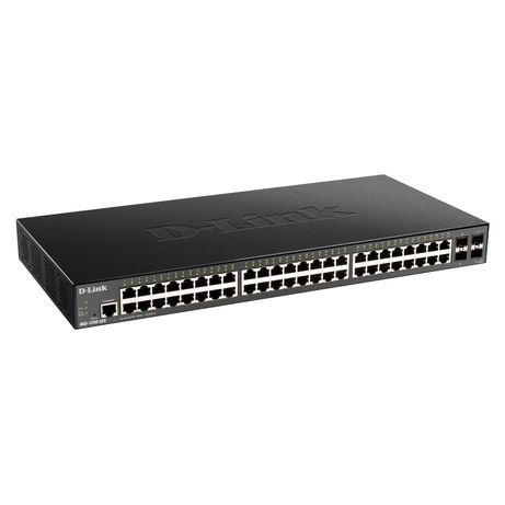 D-Link DGS-1250-52X/E Switch 48xGb 4x10G SFP+ - Imagen 3 de 4 D-Link DGS-1250-52X/E Switch 48xGb 4x10G SFP+ - Imagen 3 de 4