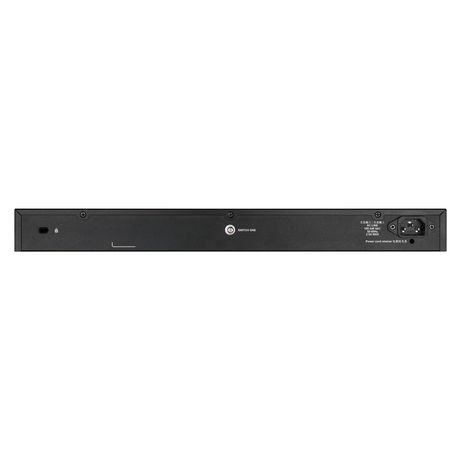 D-Link DGS-1250-52X/E Switch 48xGb 4x10G SFP+ - Imagen 4 de 4 D-Link DGS-1250-52X/E Switch 48xGb 4x10G SFP+ - Imagen 4 de 4
