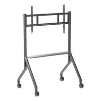 Miniatura 2 de Soporte movil compatible con pantallas hasta 86" (135Kg)