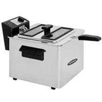 Miniatura 1 de FREIDORA ORBEGOZO FDR-80 8L PROFESIONAL INOX