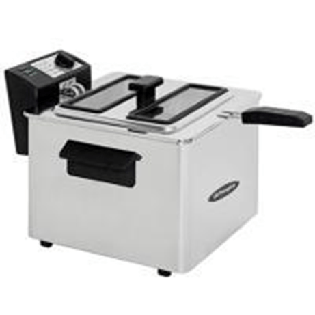 FREIDORA ORBEGOZO FDR-80 8L PROFESIONAL INOX - Imagen 1 de 2 FREIDORA ORBEGOZO FDR-80 8L PROFESIONAL INOX - Imagen 1 de 2
