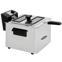 Miniatura 2 de FREIDORA ORBEGOZO FDR-80 8L PROFESIONAL INOX