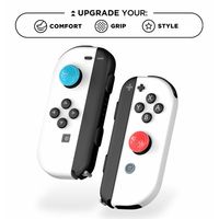 Miniatura 4 de ACCESORIO GAMEPAD KONTROLFREEK BY STEELSERIES No-Slip Thumbgrip 8-pack - JOY 1510-JOY