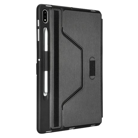 FUNDA TABLET TARGUS CLICK- IN 12,4" TAB S7 PLUS TAB S7 FE TAB S7 FE 5G NEGRO - Imagen 9 de 16 FUNDA TABLET TARGUS CLICK- IN 12,4" TAB S7 PLUS TAB S7 FE TAB S7 FE 5G NEGRO - Imagen 9 de 16