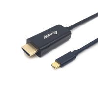 Miniatura 1 de CABLE USB-C A HDMI MACHO MACHO 2M EQUIP 4K/30Hz REF. 133412
