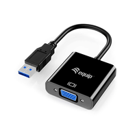 Miniatura 1 de ADAPTADOR USB 3.0 A VGA  EQUIP 1920 X 1080 60HZ