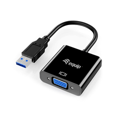 ADAPTADOR USB 3.0 A VGA  EQUIP 1920 X 1080 60HZ