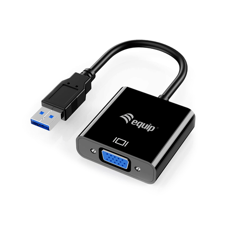 ADAPTADOR USB 3.0 A VGA EQUIP 1920 X 1080 60HZ - Imagen 1 de 5 ADAPTADOR USB 3.0 A VGA EQUIP 1920 X 1080 60HZ - Imagen 1 de 5