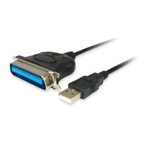 Miniatura 2 de ADAPTADOR USB 1.1 A PARALELO (CENTRONIC 36) 1.5M W10 OSX LINUX EQUIP 133383