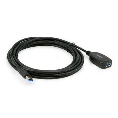CABLE ALARGO USB 3.0 ACTIVO 5M EQUIP - Imagen 2 de 5 CABLE ALARGO USB 3.0 ACTIVO 5M EQUIP - Imagen 2 de 5