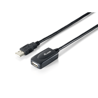 Miniatura 1 de CABLE PROLONGADOR EQUIP USB 5 MTS. A-A USB 2.0