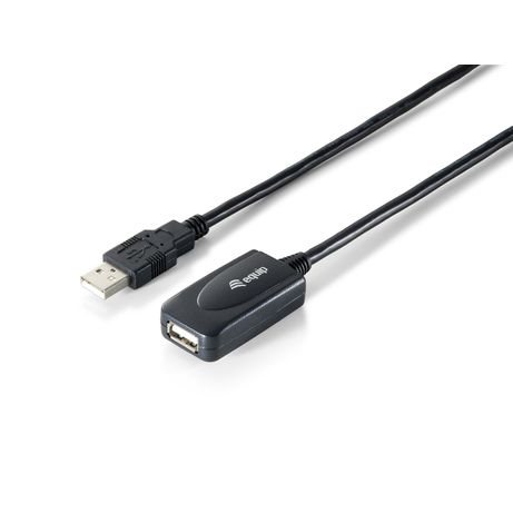 CABLE PROLONGADOR EQUIP USB 5 MTS. A-A USB 2.0 - Imagen 2 de 2 CABLE PROLONGADOR EQUIP USB 5 MTS. A-A USB 2.0 - Imagen 2 de 2