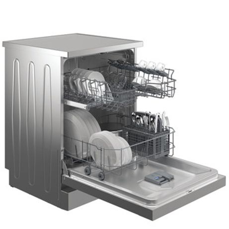 LAVAVAJILLAS 60 CM INDESIT IN2FE13DT9S E 13 CUBIERTOS INOX - Imagen 2 de 8 LAVAVAJILLAS 60 CM INDESIT IN2FE13DT9S E 13 CUBIERTOS INOX - Imagen 2 de 8