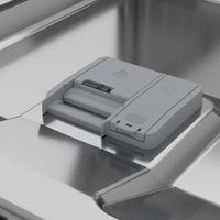 Miniatura 5 de LAVAVAJILLAS 60 CM INDESIT IN2FE13DT9S E 13 CUBIERTOS INOX