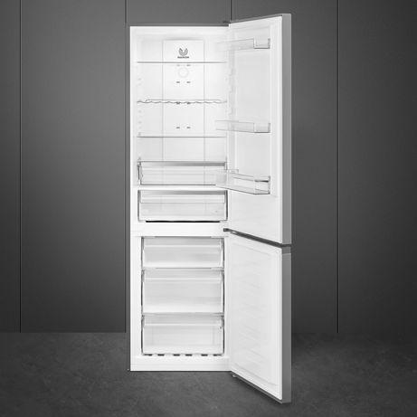 FRIGORIFICO COMBI SMEG RC18XDNE NOFROST E ALTO 185 CM ANCHO 60 CM INOX - Imagen 2 de 10 FRIGORIFICO COMBI SMEG RC18XDNE NOFROST E ALTO 185 CM ANCHO 60 CM INOX - Imagen 2 de 10