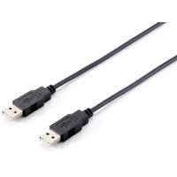 Miniatura 2 de CABLE USB 2.0 TIPO A  MACHO - MACHO 3M