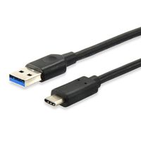 Miniatura 1 de CABLE EQUIP USB-C MACHO A USB 3.1 TIPO A MACHI 1M