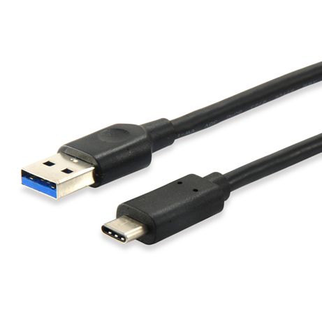 CABLE EQUIP USB-C MACHO A USB 3.1 TIPO A MACHI 1M - Imagen 1 de 3 CABLE EQUIP USB-C MACHO A USB 3.1 TIPO A MACHI 1M - Imagen 1 de 3