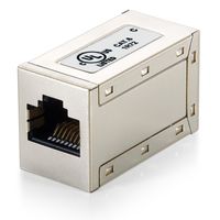 Miniatura 2 de ADAPTADOR RJ45 EQUIP CAT.6 APANTALLADO HEMBRA HEMBRA