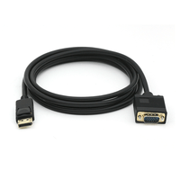 Miniatura 1 de CABLE DISPLAYPORT MACHO A VGA  MACHO 2MTS EQUIP
