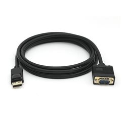 CABLE DISPLAYPORT MACHO A VGA  MACHO 2MTS EQUIP