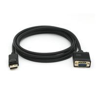 Miniatura 2 de CABLE DISPLAYPORT MACHO A VGA  MACHO 2MTS EQUIP