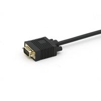 Miniatura 4 de CABLE DISPLAYPORT MACHO A VGA  MACHO 2MTS EQUIP