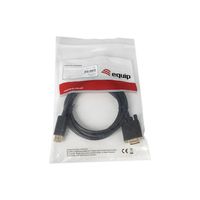Miniatura 5 de CABLE DISPLAYPORT MACHO A VGA  MACHO 2MTS EQUIP