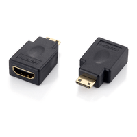 Miniatura 1 de ADAPTADOR HDMI EQUIP  MINI HDMI  MACHO - HDMI HEMBRA 118914