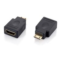 Miniatura 2 de ADAPTADOR HDMI EQUIP  MINI HDMI  MACHO - HDMI HEMBRA 118914