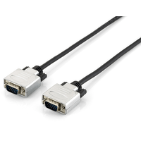 Miniatura 1 de CABLE SVGA EQUIP 3COAX  MACHO - MACHO 3M HQ CARCASAS METALICAS 118861