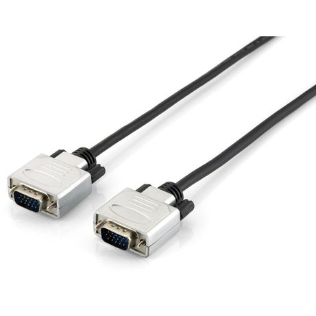 CABLE SVGA EQUIP 3COAX MACHO - MACHO 3M HQ CARCASAS METALICAS 118861 - Imagen 2 de 2 CABLE SVGA EQUIP 3COAX MACHO - MACHO 3M HQ CARCASAS METALICAS 118861 - Imagen 2 de 2