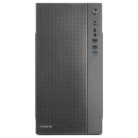 TACENS AC5 Caja PC Compacta Micro ATX Frontal Malla Refrigeración USB 3.0 Negro Negro - Imagen 3 de 6 TACENS AC5 Caja PC Compacta Micro ATX Frontal Malla Refrigeración USB 3.0 Negro Negro - Imagen 3 de 6