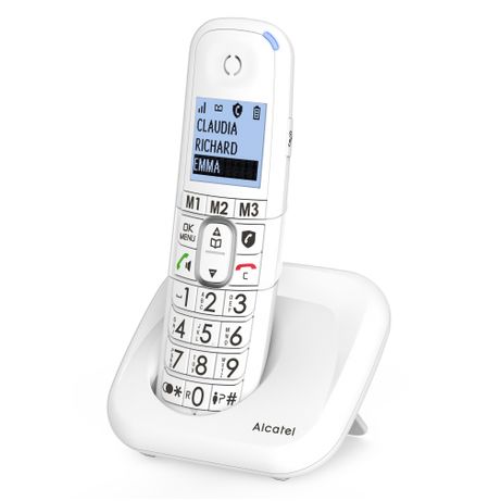 TELEFONO ALCATEL XL785 WHITE - Imagen 3 de 3 TELEFONO ALCATEL XL785 WHITE - Imagen 3 de 3