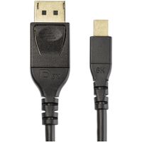 Miniatura 5 de 1M MINI DP TO DISPLAYPORT 1.4 - 8K 60HZ VESA CERTIFIED CAB LE