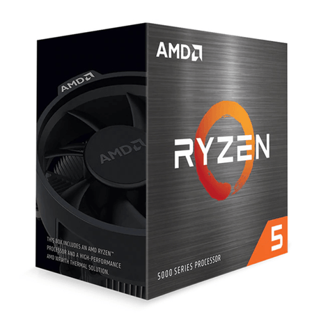 Procesador AMD Ryzen 5 5600 3.5GHz Socket AM4 65 - Imagen 1 de 2 Procesador AMD Ryzen 5 5600 3.5GHz Socket AM4 65 - Imagen 1 de 2