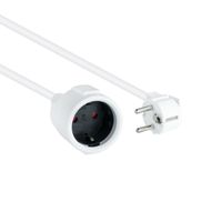 Miniatura 2 de CABLE ALIM. ALARGADOR SCHUKO BLANCO, 3 M