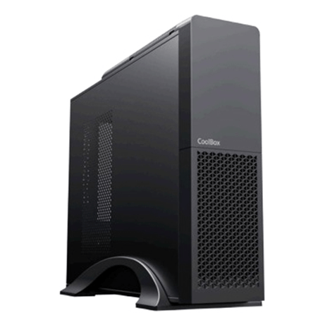COOLBOX COOLBOX CAJA MATX SLIM T313 USB-C 3.2 GEN1 FTE. BASIC 500GR-S SFX 500W Negro Incluye Fuente - Imagen 1 de 2 COOLBOX COOLBOX CAJA MATX SLIM T313 USB-C 3.2 GEN1 FTE. BASIC 500GR-S SFX 500W Negro Incluye Fuente - Imagen 1 de 2